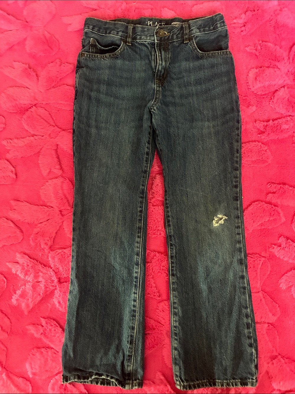 The Children's Place Dark Blue Flare Jeans